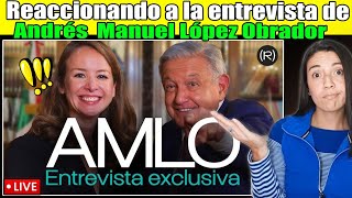 Analisis a Entrevista COMPLETA a LÓPEZ OBRADOR  Inna Afinogenova  CANAL RED [upl. by Yrgoerg606]