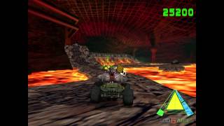 Red Dog Superior Firepower  Gameplay Dreamcast HD 720P [upl. by Tedman413]