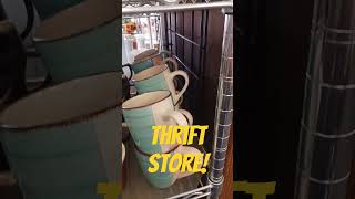 Thrift store hunting thriftstore thrifting shopping garagesales sidehustle shortsfeed [upl. by Ximenez]