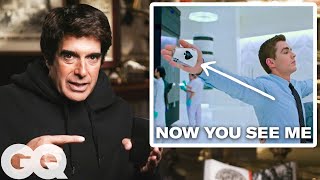 David Copperfield Breaks Down Magic Scenes from Movies  GQ [upl. by Ocire692]