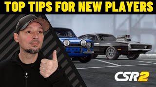 CSR2 Top 10 Tips For New Players  CSR2 Tips For Beginners [upl. by Jankell]