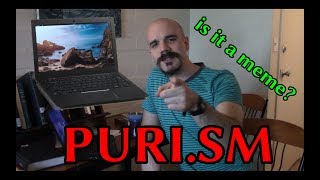 Purism Laptops Good Way to go 100 Free Software [upl. by Sisak]