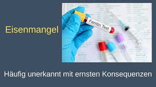 Eisenmangel  häufig unerkannt mit ernsten Konsequenzen QS24 im Interview mit Dr Volker Schmiedel [upl. by Harden]