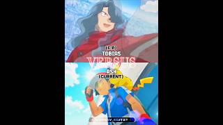 Ash vs Tobias  who is strongest 💪 💀🗣️ shorts pokemonpokemonbattle shortedit fypシ゚ fyp [upl. by Kimberlee971]