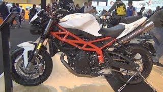 Moto Morini Corsaro 1200 ZZ 2019 Exterior and Interior [upl. by Amihc]