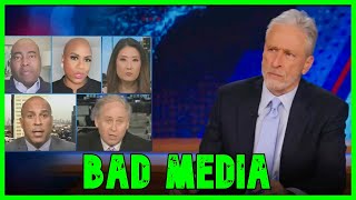 Jon Stewart TORCHES Media’s Reaction To Kamala’s Loss  The Kyle Kulinski Show [upl. by Sennahoj]