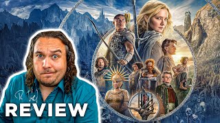 DER HERR DER RINGE DIE RINGE DER MACHT Staffel 2 Kritik Review 2024 [upl. by Tessi]