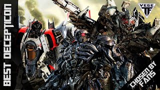 BEST DECEPTICON CHOSEN BY FANS  TOP 30 [upl. by Enamrahc]