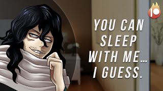 ASMR Roleplay Sharing A Bed With Aizawa School Trip MHA [upl. by Initsed862]