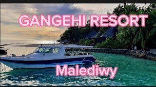 Hotel Gangehi Island Resort Itaka Malediwy 2023 Atol Ari rajskie wakacje [upl. by Rogergcam]