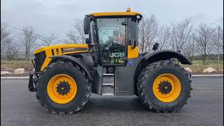 Lot 286 2020 JCB 4220 Fastrac [upl. by Luce568]