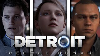 Detroit become human  We are in the end game now [upl. by Idonna925]