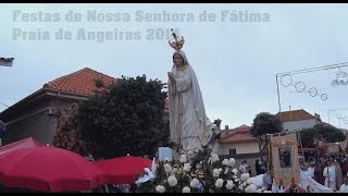 Festas de Nossa Senhora de Fátima Praia de Angeiras  Tapete de Flores [upl. by Acinoed]