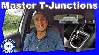 Master T Junctions in Automatic Car [upl. by Teiv]