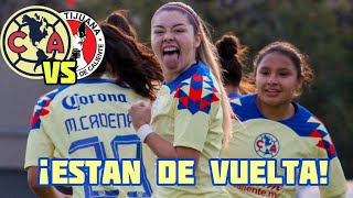 Club América Femenil vs Xolos Femenil  J3  Liga MX Femenil  Resumen goles y conferencia [upl. by Spearman]