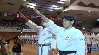 Okinawa Traditional Karatedo Kobudo World Tournament 2009 Part 1 23 [upl. by Cherianne]