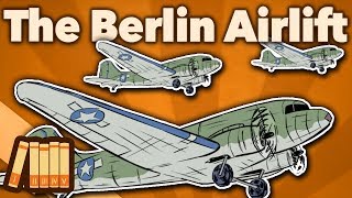 Berlin Airlift The Cold War Begins  Extra History [upl. by Autumn742]