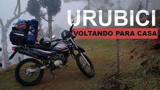 NA ESTRADA DE XTZ 125  URUBICI SC  PARTE 2 [upl. by Virge]