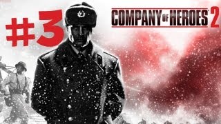 Company of Heroes 2  Gameplay Walkthrough Part 3  Support is on the Way  Single Player Campaign [upl. by Ruthi882]