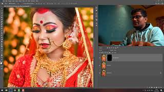 Bridal Photo Editing in Just 2 Minutes in Skin Finer  2021 [upl. by Adnoryt]