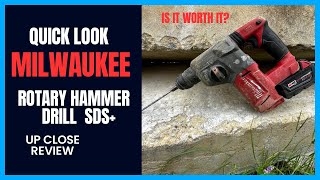 Milwaukee hammer drill review [upl. by Darum]