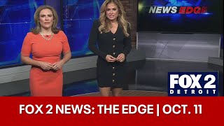 FOX 2 News The Edge  Oct 11 [upl. by Didi]