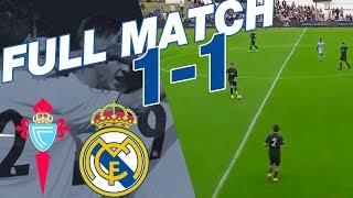 FULL MATCH STREAM  Celta Vigo B  Real Madrid Castilla [upl. by Ozneral182]