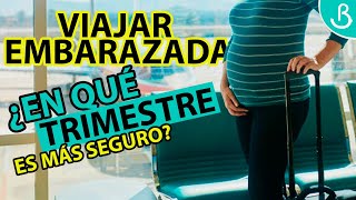 ✈️🤰🏻 GUÍA PARA VIAJAR SEGURA EN TU EMBARAZA DEPENDIENDO DEL TRIMESTRE  Baby Suite By Pau [upl. by Anelliw178]