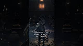 Les soins dans bloodborne bloodborne fromsoftware rpg [upl. by Boutis973]