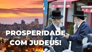 3 PRINCÍPIOS DA PROSPERIDADE JUDAICA [upl. by Nayrb]