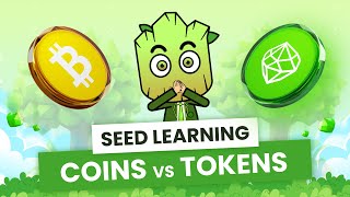 COIN vs TOKEN When to use each  SEED Learning 5 [upl. by Gudrin]