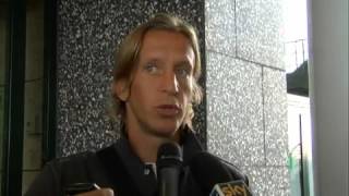 VIDEO Ambrosini Un gradino sotto le grandi [upl. by Delilah]