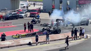 Tierp Arena Dragracing 166 2023 Top fuel Funny cars  Door slammers street cars bikes [upl. by Merchant]