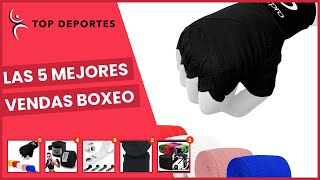 Las 5 mejores vendas boxeo [upl. by Scarface947]