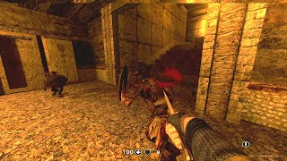 Reborn To Castle Wolfenstein Walkthrough  Part 6  Crypt3 Boss  RTCW Remake  All Secret Zones [upl. by Iran]