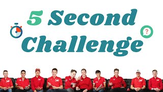 ⏱ The 5 Second Challenge ⏱ [upl. by Corrina395]