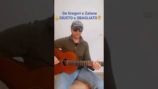 Cover GIUSTO O SBAGLIATO  Francesco de Gregori e Checco Zalone [upl. by Niveek924]