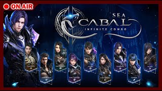 🔴Game MMORPG Baru Lagi Nih Gass  Cabal Infinite Combo CBT 1 [upl. by Bobker465]