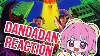 VTUBER REACTS TO DANDADAN  EPISODE 1 [upl. by Eixam]