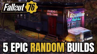 5 AWESOME Camp Builds We Found In Fallout 76 2024 [upl. by Oeram]