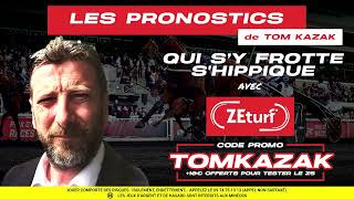 PRONOSTIC QUINTE DU JOUR PRIX DE BRETAGNE DIMANCHE 17 NOVEMBRE 2024 PMU ZETURF Z5 ORDRE TOM KAZAK [upl. by Eelyah]