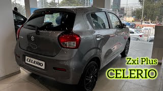 CELERIO ZXI PLUS 2024  Features  Price  interior  Exterior  Full Review  CELERIO 2024… [upl. by Westley]