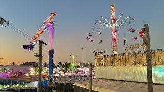 Mackay show 2023  Rides edit [upl. by Laureen991]