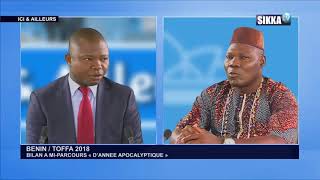 ICI amp AILLEURS DU 07 08 18  BENIN  TOFFA 2018 [upl. by Glantz]