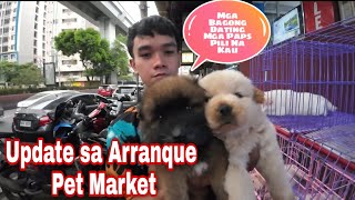 Arranque Pet Market Update March 13 Ang Daming Bago [upl. by Eiffe]