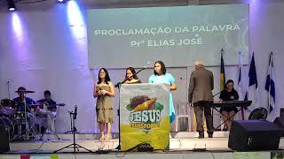 CULTO DA FAMILIA  29092024  Ao Vivo [upl. by Wald]