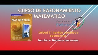 6 Matemáticas GED en Español👍🤓😋Números Decimales [upl. by Avik]