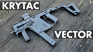 Krytac Airsoft Kriss Vector GBB Review Highs and Lows [upl. by Perkin]