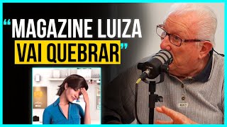 LUIZ BARSI sobre MAGAZINE LUIZA [upl. by Kramal]