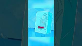 Plankton is frozen to ice spongebob shorts animation funny [upl. by Akimas803]